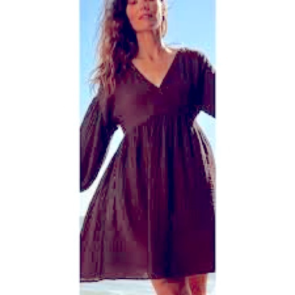 MICHAEL STARS NWOT HAILEY GAUZE DRESS - Picture 1 of 8